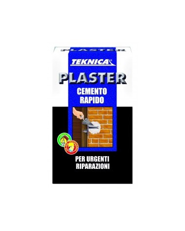 CEMENTO RAPIDO 1KG PLASTER TEKNICA