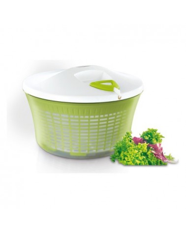 CENTRIFUGA INSALATA CON FILO DIAMETRO 26CM H.18CM 5,5LT. - CORPO IN PLASTICA - CESTELLO REMOVIBILE - LEIFHEIT ART. 23200