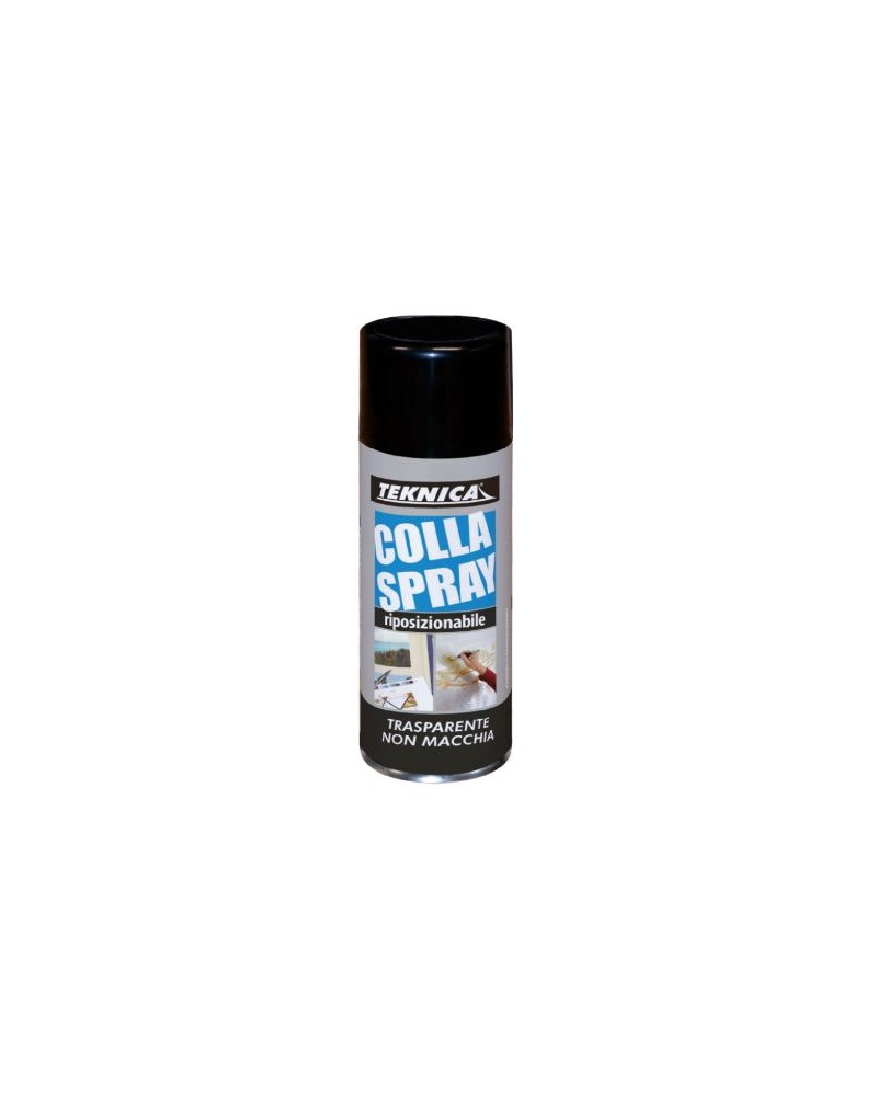 COLLA SPRAY RIPOSIZIONABILE 400ML TEKNICA ART. TK03-0040