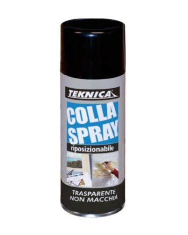 COLLA SPRAY RIPOSIZIONABILE 400ML TEKNICA ART. TK03-0040