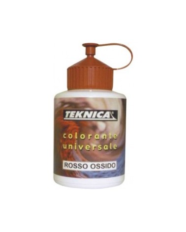 COLORANTE UNIVERSALE 25ML NERO OSSIDO TEKNICAColorante universale ad altissima concentrazione. Colora velocemente qualsiasi prod