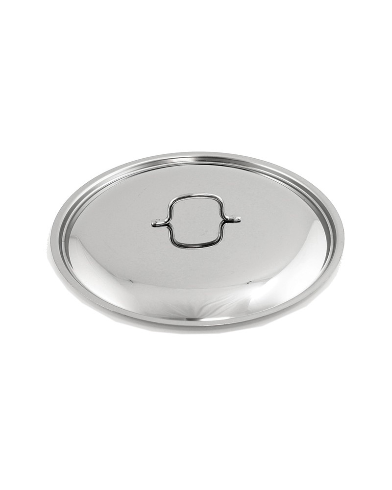 COPERCHIO cm36 INOX DAISYCoperchio in acciaio inox con ponticello linea Daisy. Lavabile in lavastoviglie.