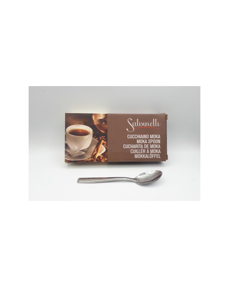 CUCCHIAINO CAFFE\' LINEA BAR SALVINELLI 047544 CONFEZIONE DA 100PZ