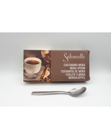 CUCCHIAINO CAFFE\' LINEA BAR SALVINELLI 047544 CONFEZIONE DA 100PZ