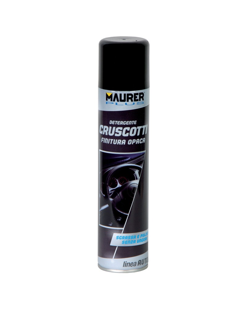 Detergente spray per cruscotti ML300 MAURER PLUS -  alto potere sgrassante e detergente - pulisce, lucida e protegge dagli agent