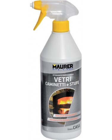 DETERGENTE VETRI STUFE CAMINETTI MPLUS ML750