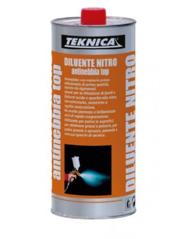 DILUENTE NITRO ANTINEBBIA TOP ARANCIO LT5 ART. TK34-1002