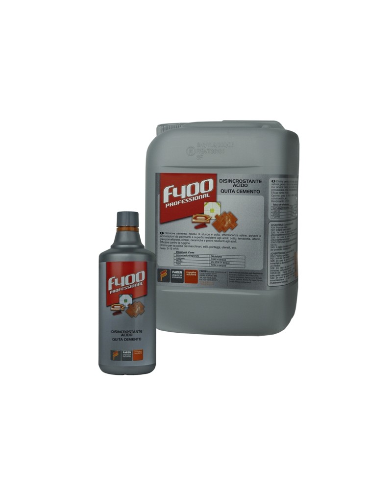 DISINCROSTANTE F400 1000ML