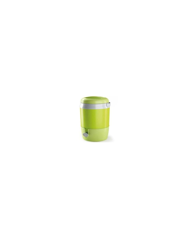 DISPENSER frigo termico LT6 VERDE. Temp max 40°c. 10h di freddo.