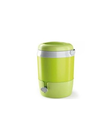 DISPENSER frigo termico LT6 VERDE. Temp max 40°c. 10h di freddo.