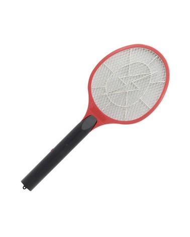 ELETTROINSETTICIDA A RACCHETTA ANTINSETTI A BATTERIA DIAM18CM  RACKET REPEL02.