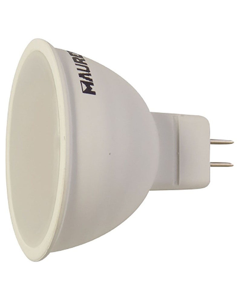 Faretto a LED MAURER - attacco MR16 - 3000 K (luce bianca calda) - 12V GU5.3 450LUMEN