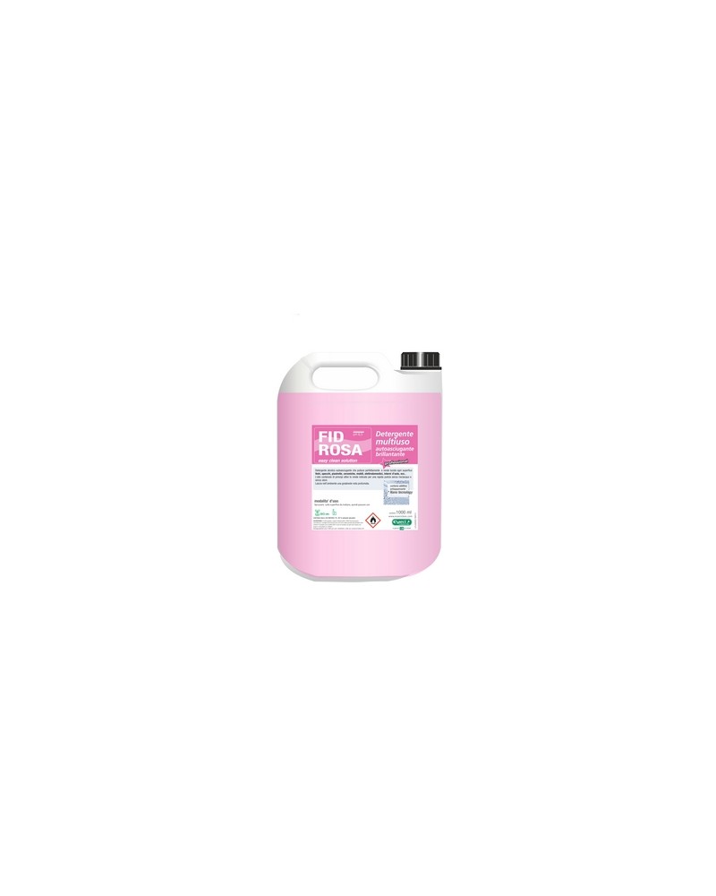 FID ROSA DETERGENTE MULTIUSO ALCOLICO Tanica da 5kg