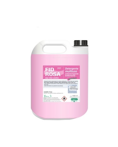 FID ROSA DETERGENTE MULTIUSO ALCOLICO Tanica da 5kg