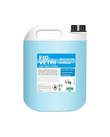 FID VETRI detergente multiuso da 5kg