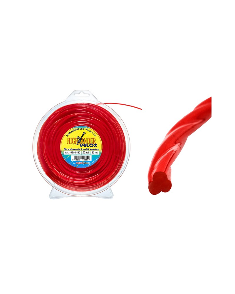 FILO NYLON HIGHLANDER VELOX MM 2,4 MT.30