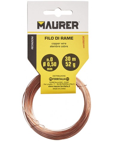 FILO RAME IN MATASSA MT4,5 NR.10 MM.1,5 GR.70 CA