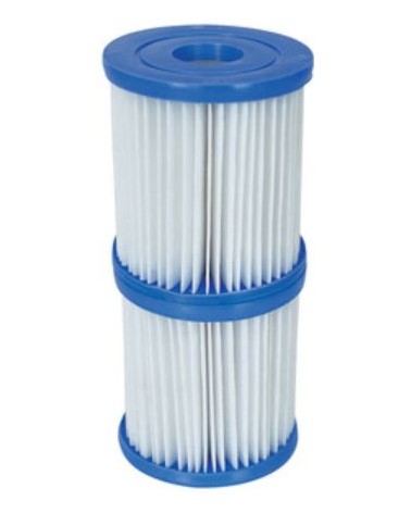 FILTRO RICAMBIO PER POMPA 1249 L/H SET 2 PZ