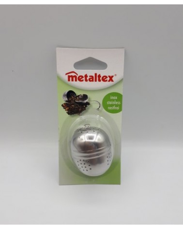 FILTRO THE\' INOX CON FORI METALTEX