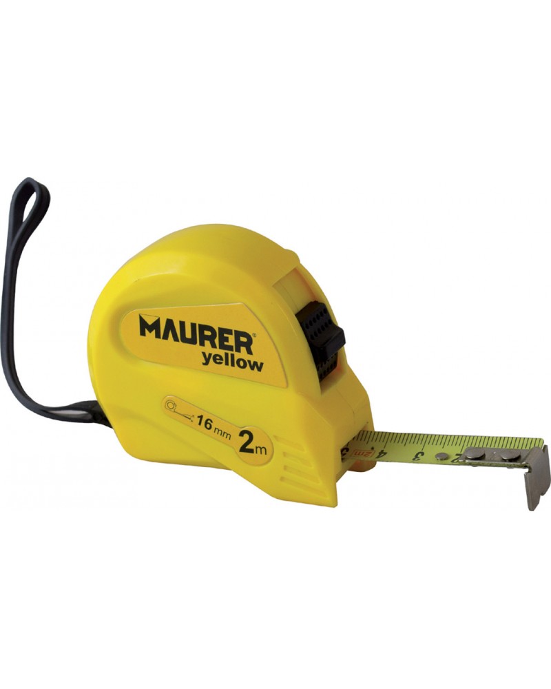 FLESSOMETRO MAURER GIALLO MM16 MT2