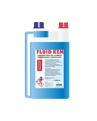 FLUID KEM WC CHIMICO LT.1 GIUSTA DOSE