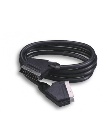 Fme PRESA SCART  prolunga per TV. Cavo da 1,5 mt. Con 2 spine Scart 21 poli.