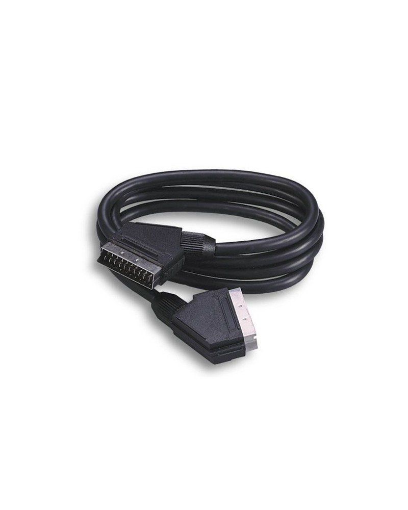 Fme PRESA SCART  prolunga per TV. Cavo da 1,5 mt. Con 2 spine Scart 21 poli.