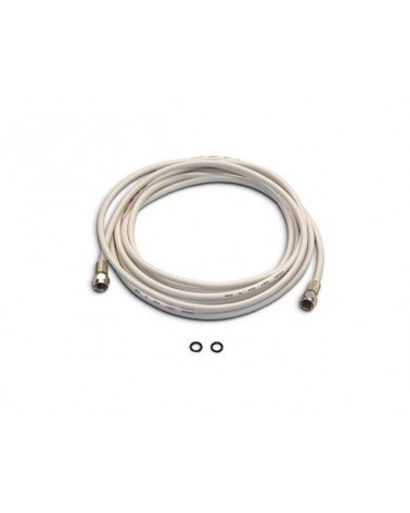 Fme prolunghe per TV, cavo da mt. 2 coax con connettori femmina + O-RING.