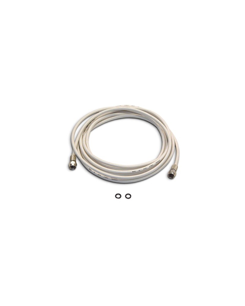 Fme prolunghe per TV, cavo da mt. 2 coax con connettori femmina + O-RING.