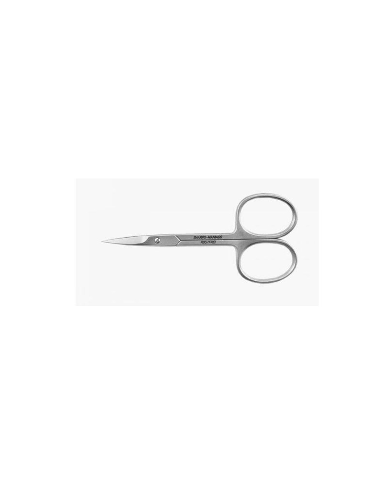 FORBICI PELLE A QUADRI LAMA CURVA 3,5 INOX SHARPS CUTLERY