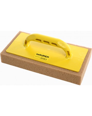 FRATTAZZO POLISTIROLO SPUGNA COLORE GIALLO 290X140XH40MM