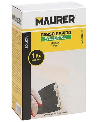 GESSO EDILBRIKO CONFEZIONE KG.5