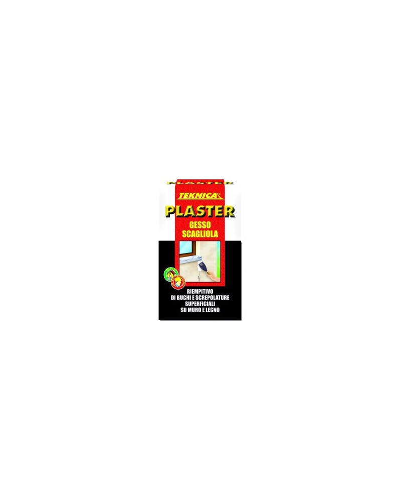 GESSO SCAGLIOLA CONFEZIONE DA 1KG TEKNICA ART. TK07-0190