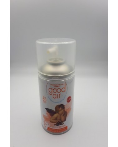 GOOD AIR LEGNO D\'EBANO ML 250 PROFUMO DEODORANTE SPRAY PER AMBIENTI, PER DIFFUSORE  AUTOMATICO