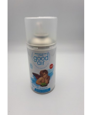 GOOD AIR TE' BIANCO ML 250 PROFUMO DEODORANTE SPRAY PER AMBIENTI, PER DIFFUSORE  AUTOMATICO