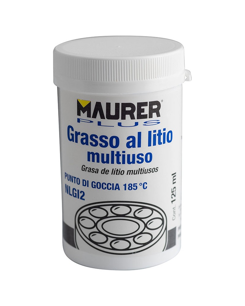 GRASSO AL LITIO MULTIUSO ML125 MAURER