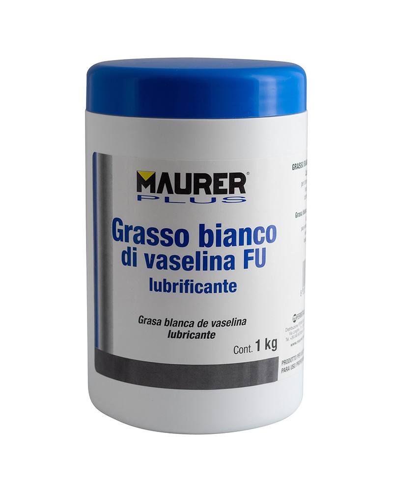 GRASSO BIANCO DI VASELINA FU LUBRIFICANTE 1KG