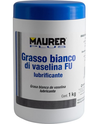 GRASSO BIANCO DI VASELINA FU LUBRIFICANTE 1KG