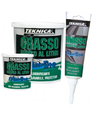 GRASSO LITIO BIANCO MARINE 75ML TUBETTO TEKNICA ART. TK01-0180