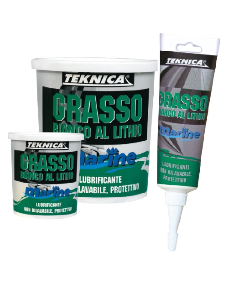 GRASSO LITIO BIANCO MARINE 75ML TUBETTO TEKNICA ART. TK01-0180