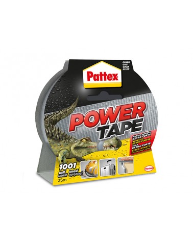 Henkel nastro americano Power Tape  GRIGIO MM50X25MT multiuso