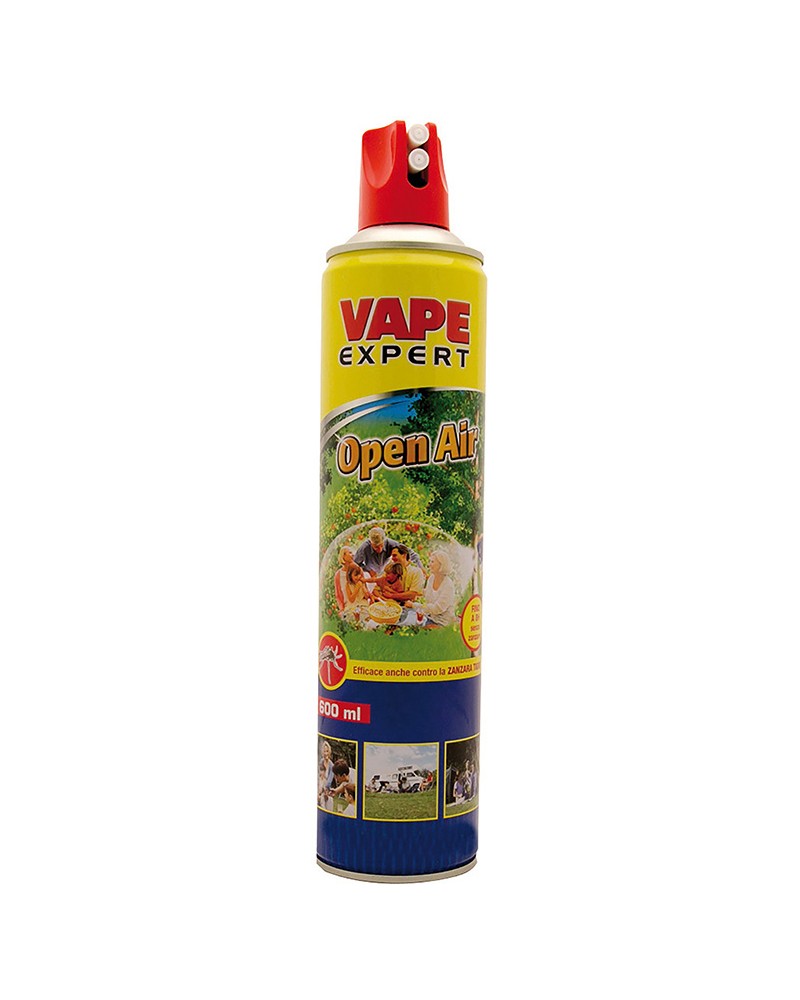 INSETTICIDA VAPE OPEN AIR ZANZARE SPRAY ML600