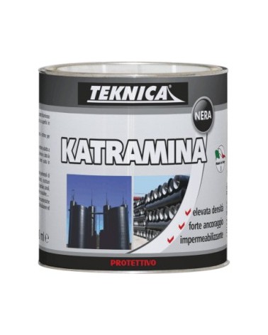 KATRAMINA NERA LT2,5 ART. TK19-0023 TEKNICA