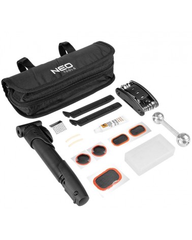 KIT DI RIPARAZIONE PER BICICLETTE - NEO ART. 91-013