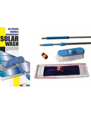 KIT PULIZIA PANNELLI SOLARI MADE IN ITALY