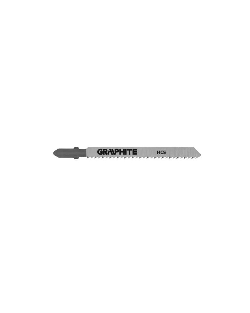 Lame per seghetto alternativo, 10TPI  impugnatura a T, set 2 pezzi GRAPHITE ART. 57H760