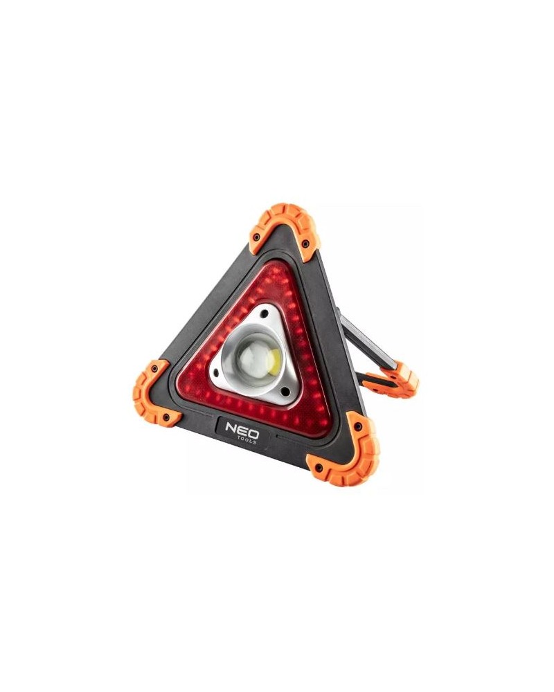 Lampada a batteria + triangolo di emergenza 2 in 1 ART. 99-076 NEO TOOLS