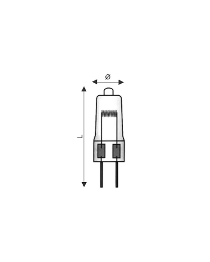 LAMPADA BISPINA WIMEX UV-S BISP. G4 24V 20W