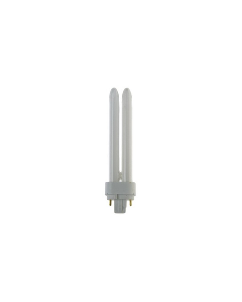 LAMPADA FLUORESCENTE 13W G24Q-1 2PIN 4000K DULUX D/E