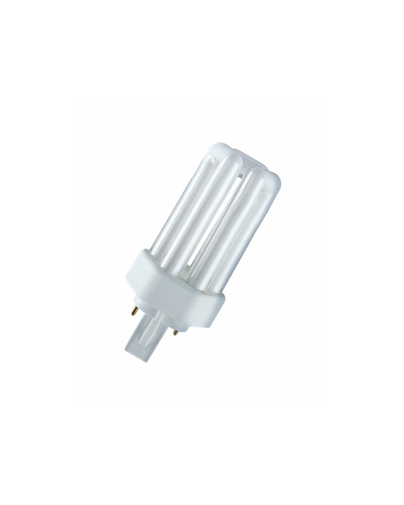 Lampada fluorescente compatta senza alimentatore integratoLDVDT26840DULUX T 26W/840 PLUS GX24D-3 FS1 OSRAM 1800LUMEN